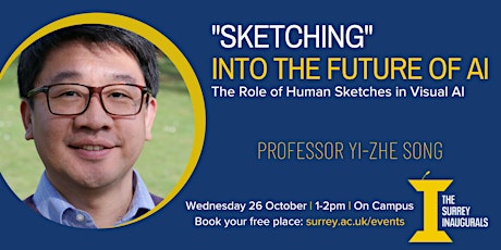 The Surrey Inaugurals: "Sketching"  into the future of AI