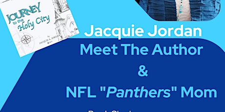 Book Signing with NFL Panthers Mom - Jacquie Jordan