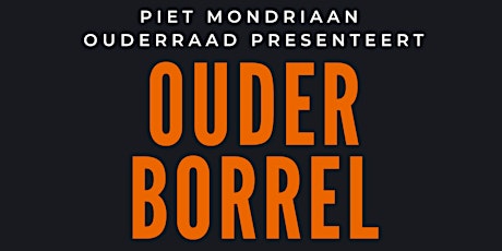 Ouderborrel 2022 OBS Piet Mondriaan