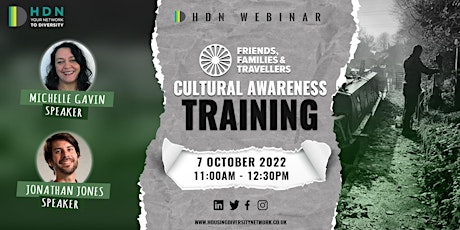HDN Webinar: Friends Families & Travellers - Cultural Awareness Training