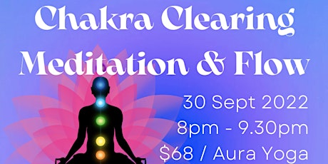 Chakra Cleansing Meditation and Flow