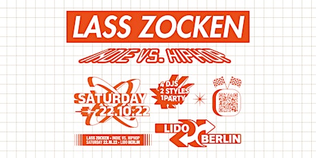 LASS ZOCKEN • Indie vs HipHop • Lido Berlin