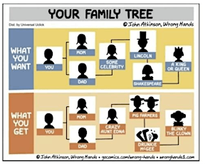 Everything you wanted to know about Genealogy (not Gynaecology)