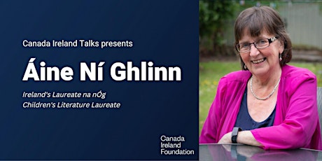 Canada Ireland Talk - Áine Ní Ghlinn
