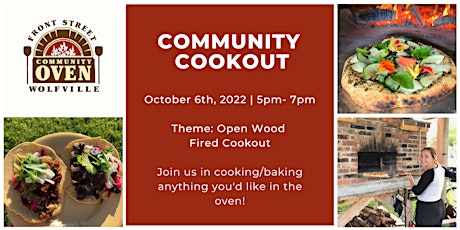 Open Wood Fire Community Cookout and Thanksgiving Potluck