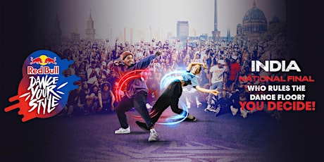 Red Bull Dance Your Style India