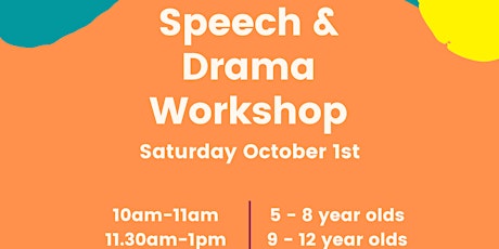Speech and Drama Workshop for Children