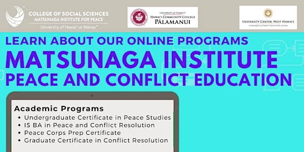 Matsunaga Institute: Peace and Conflict Education