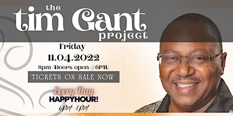 KNOTTY LUXE BISTRO presents...The Tim Gant Project