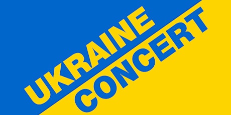 Fundraising Concert for Ukraine