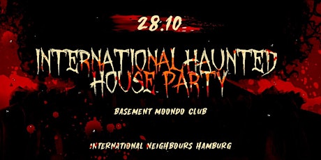 International Haunted House Party