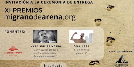 Ceremonia de entrega de los XI Premios migranodearena.org