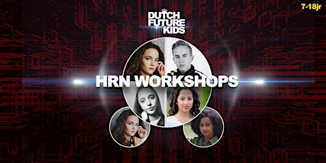 Primaire afbeelding van HRN Workshops : Dutch Future Kids Edition 3
