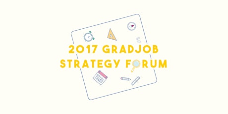 #GradJob Strategy Forum 2017 by OnGrad 畢安 #Gradjob策略論壇 primary image