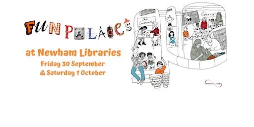 Image principale de Fun Palaces at Plaistow Library