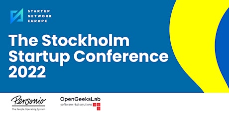 The Stockholm Startup Conference 2022