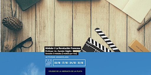 Ciclo Talleres: La historia argentina a través del Cine y la Literatura