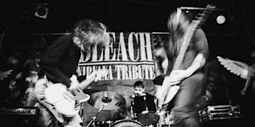 Grunge night met Bleach (nirvana tribute) en RG's