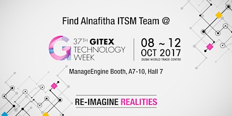 GITEX 2017 - One Day Complimentary Pass! primary image