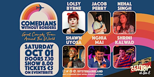 Comedians Without Borders: Monthly Stand Up Comedy