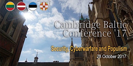 Cambridge Baltic Conference 2017 primary image