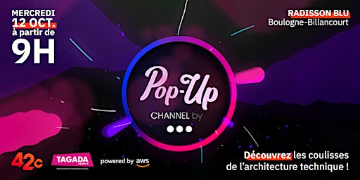POP UP CHANNEL BY... 42c