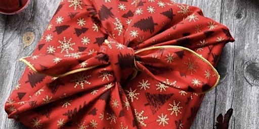 Christmas Furoshiki Fabric Wrap Workshop