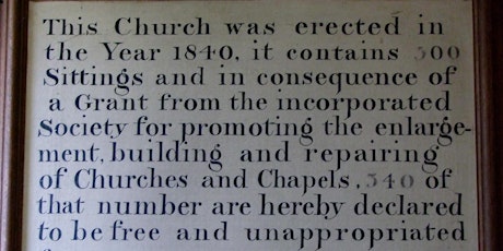 The 1851 Religious Census and the story of the Incorporated Church Building