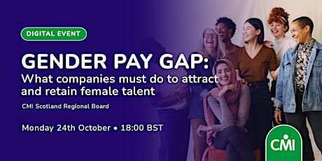 Gender pay gap: What companies must do to attract and retain female talent