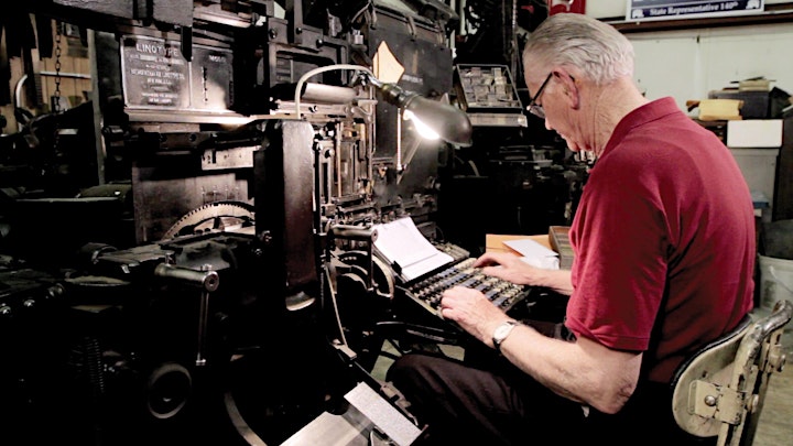 Afbeelding van Screening documentaire: Linotype - the film