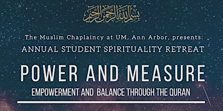Student Spirituality Retreat, ft. Imam Fode Drame & Sh. Mohammed Ishtiaq
