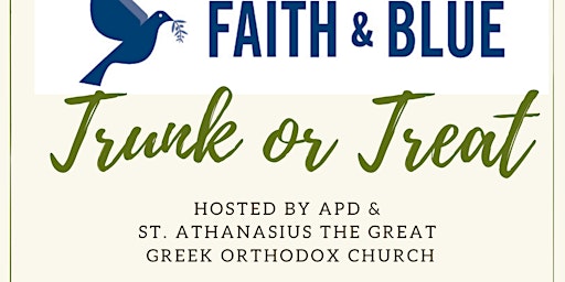 Faith & Blue Trunk or Treat Event