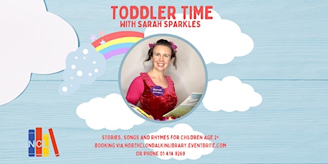 Toddler Time with Sarah Sparkles (September)