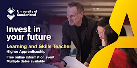Level 5 Learning and Skills Teacher Apprenticeship: Information Event