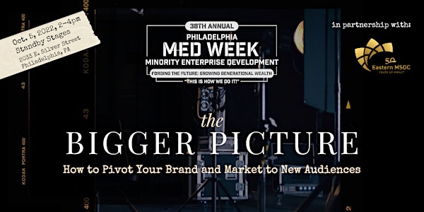 MEDWEEK - The Bigger Picture
