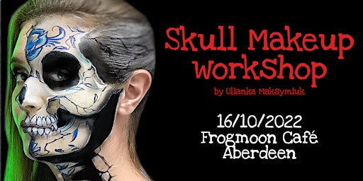 Halloween Skull Makeup Workshop