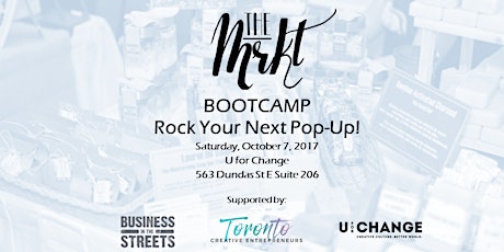 The MRKT Bootcamp: Rock Your Next Pop-Up Shop! primary image
