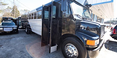 Up to 35 Passengers - Restroom - Party Bus For Atlanta - Reservation Deposit