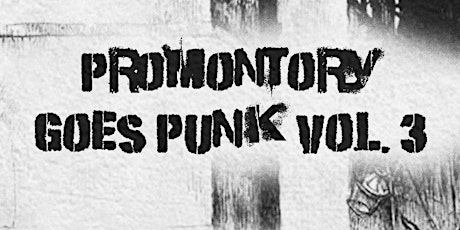 Promontory Goes Punk: Pure Intention, Atheena, Nikko Blue, No Hitter