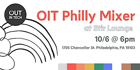 OIT Philly| Mixer @ Stir Lounge