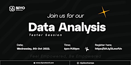 Data Analysis - Taster Session