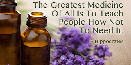 Essential Oils 101- FREE class to learn the basics primary image