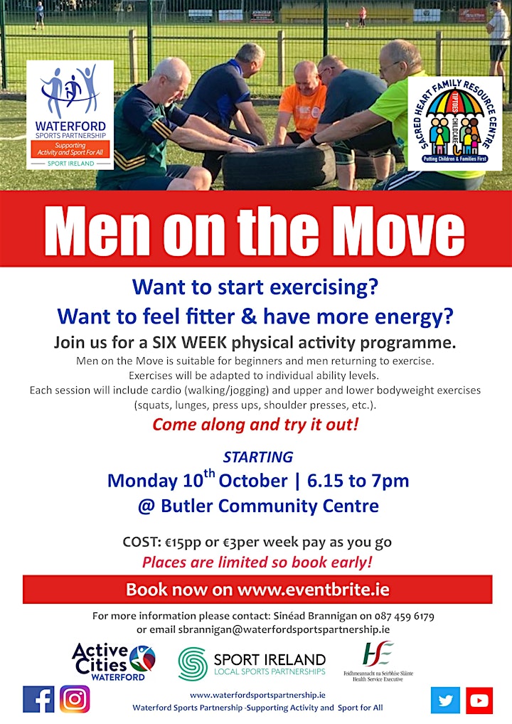 Men on the Move - 10th October 2022 image