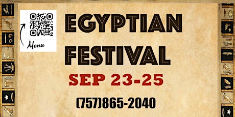 EGYPTIAN FESTIVAL