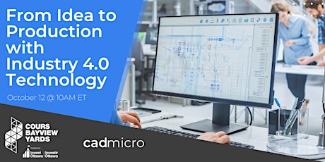 From Idea to Production with Industry 4.0 Technology primary image