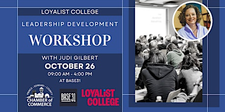Leadership Development Workshop with Judi Gilbert