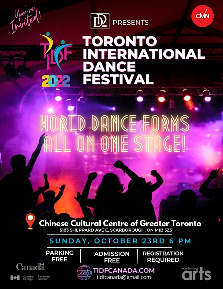 Toronto International Dance Festival image