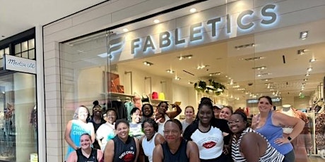 Making Strides Dance Fitness Fundraiser at Fabletics Montgomery Mall