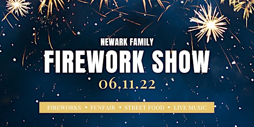 Newark Family Firework Show