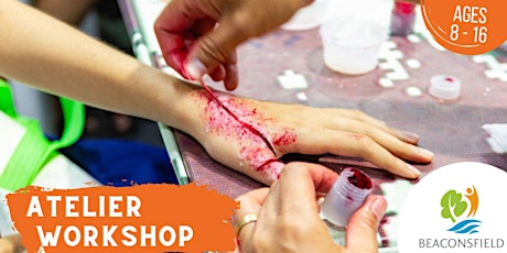 Atelier de maquillage d'Halloween / Halloween makeup workshop